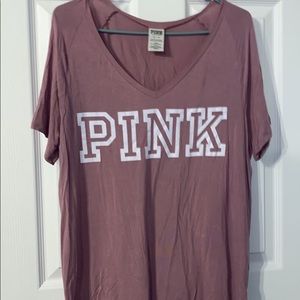 Victoria’s Secret PINK Short Sleeve Shirt